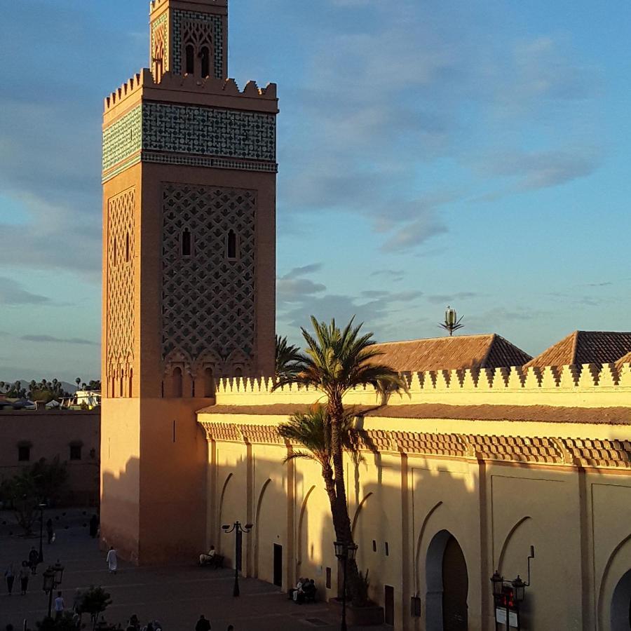 Riad Amin Hotell Marrakesh Eksteriør bilde