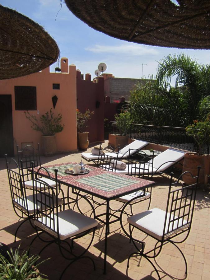 Riad Amin Hotell Marrakesh Eksteriør bilde