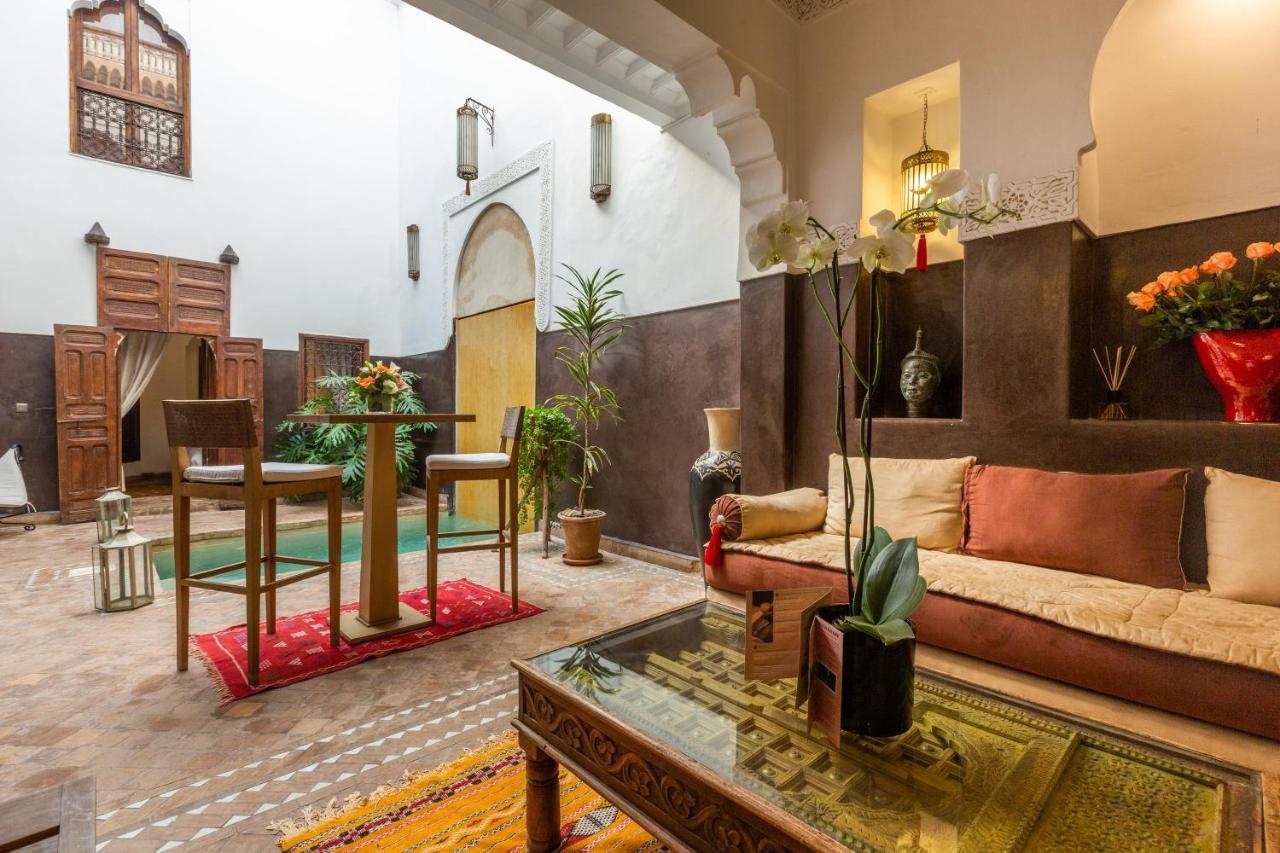 Riad Amin Hotell Marrakesh Eksteriør bilde