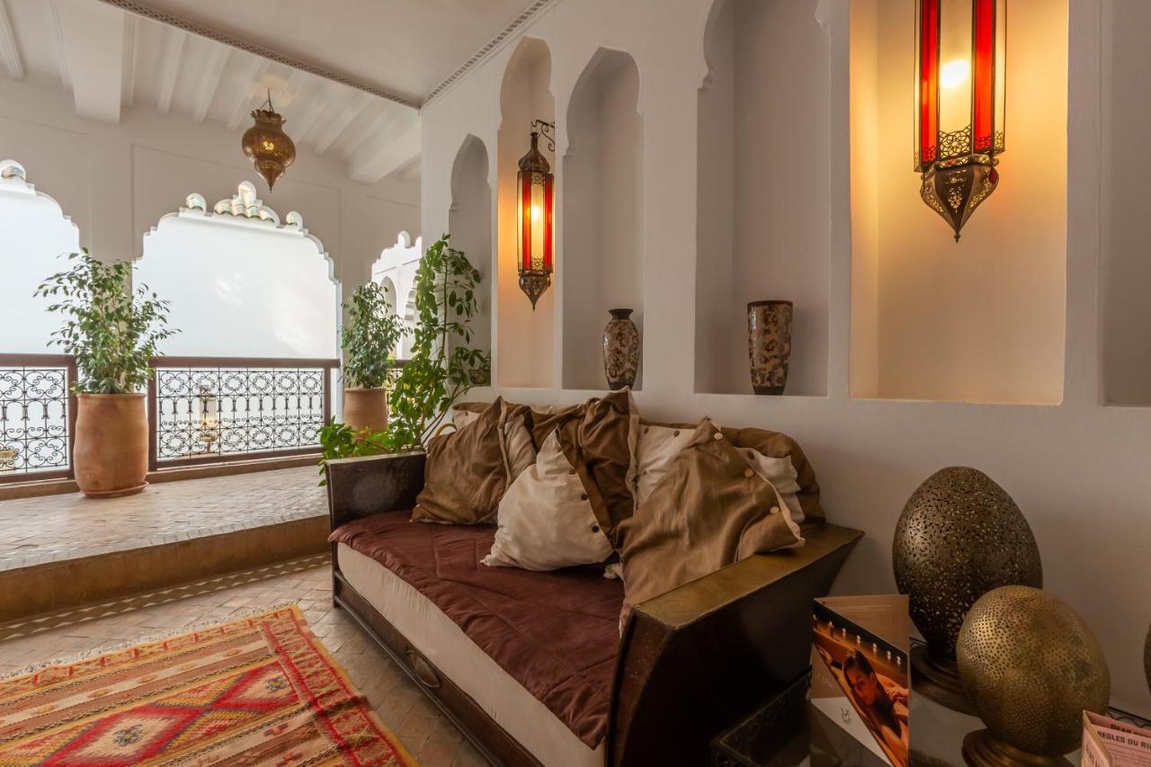 Riad Amin Hotell Marrakesh Eksteriør bilde