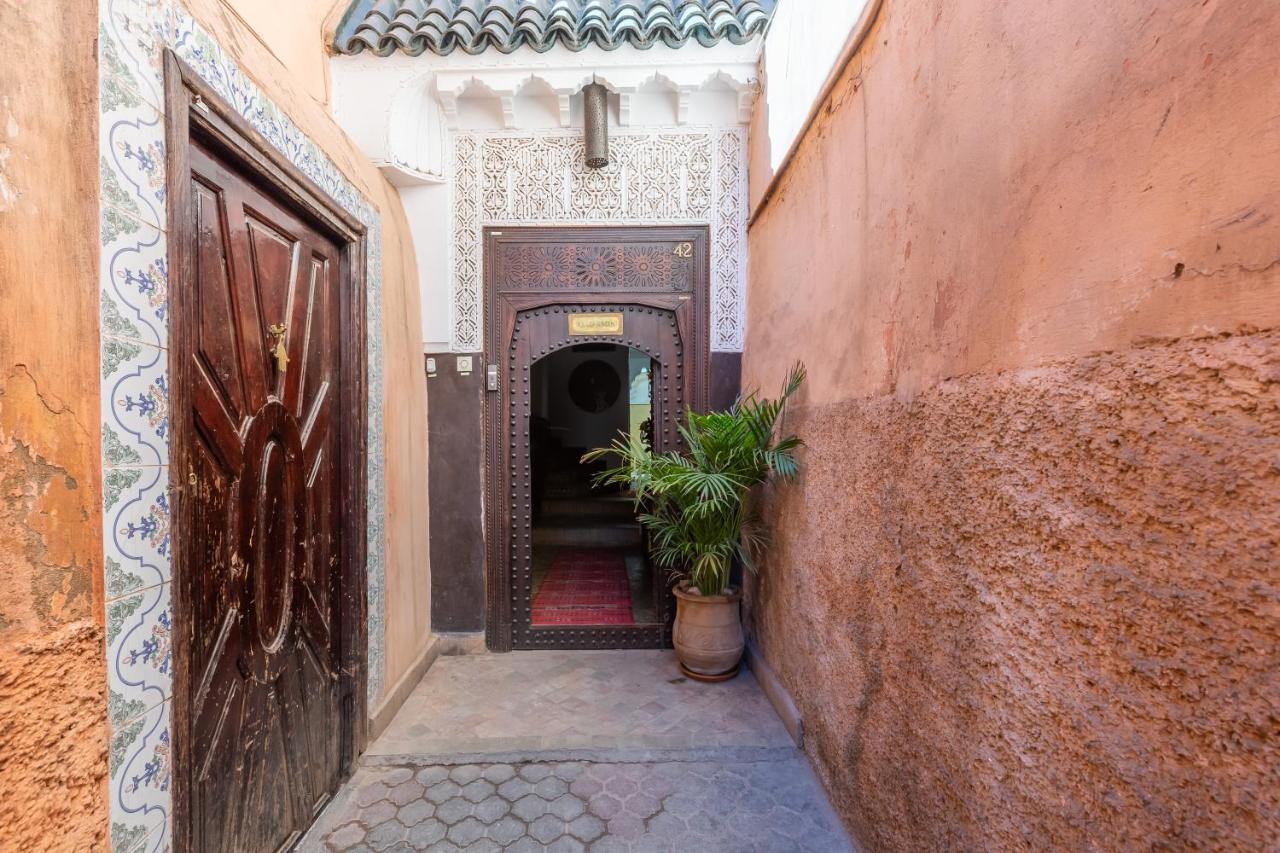 Riad Amin Hotell Marrakesh Eksteriør bilde