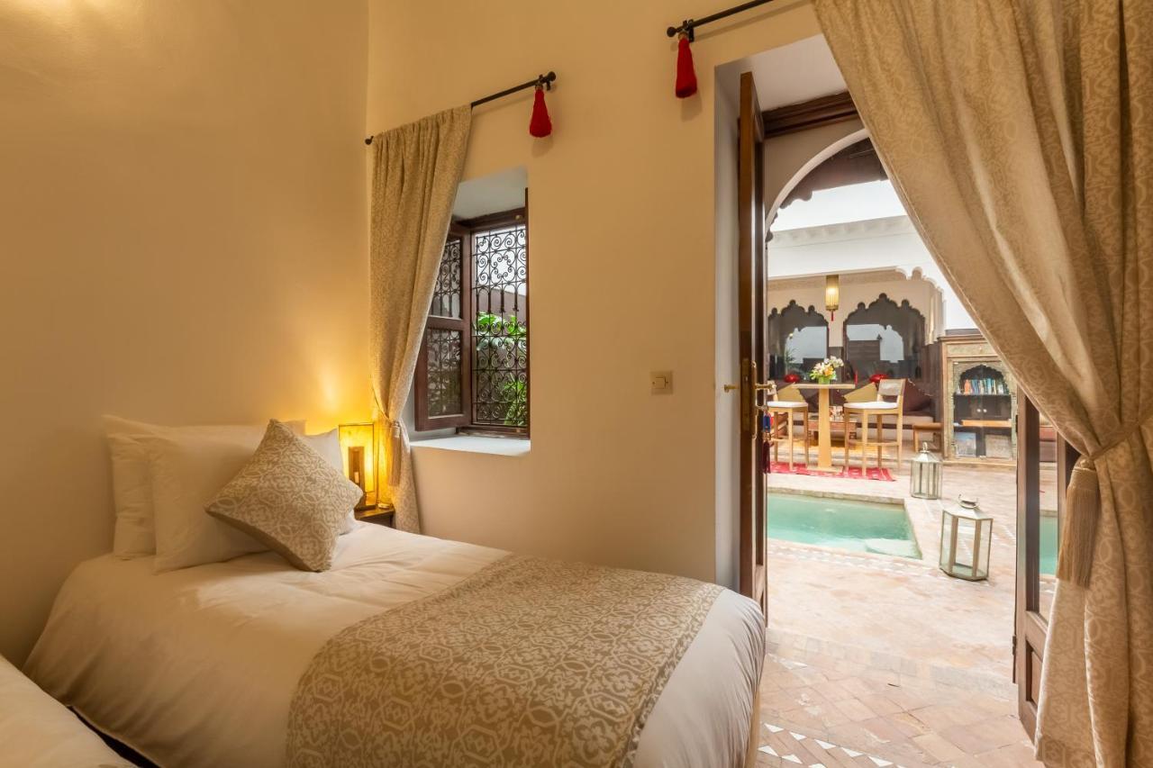 Riad Amin Hotell Marrakesh Eksteriør bilde