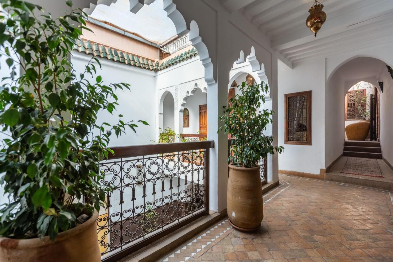 Riad Amin Hotell Marrakesh Eksteriør bilde