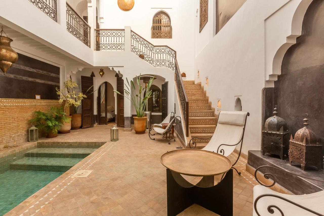 Riad Amin Hotell Marrakesh Eksteriør bilde