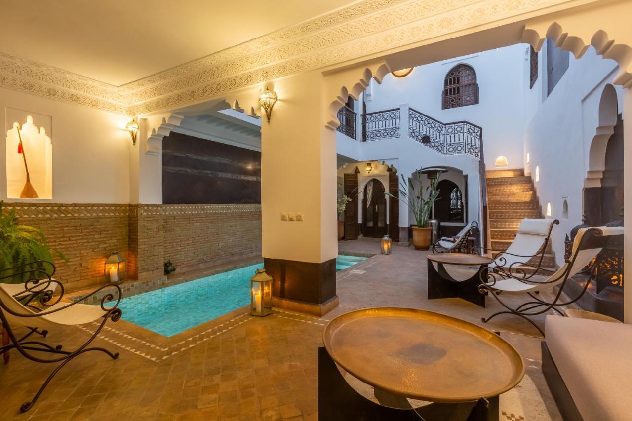 Riad Amin Hotell Marrakesh Eksteriør bilde