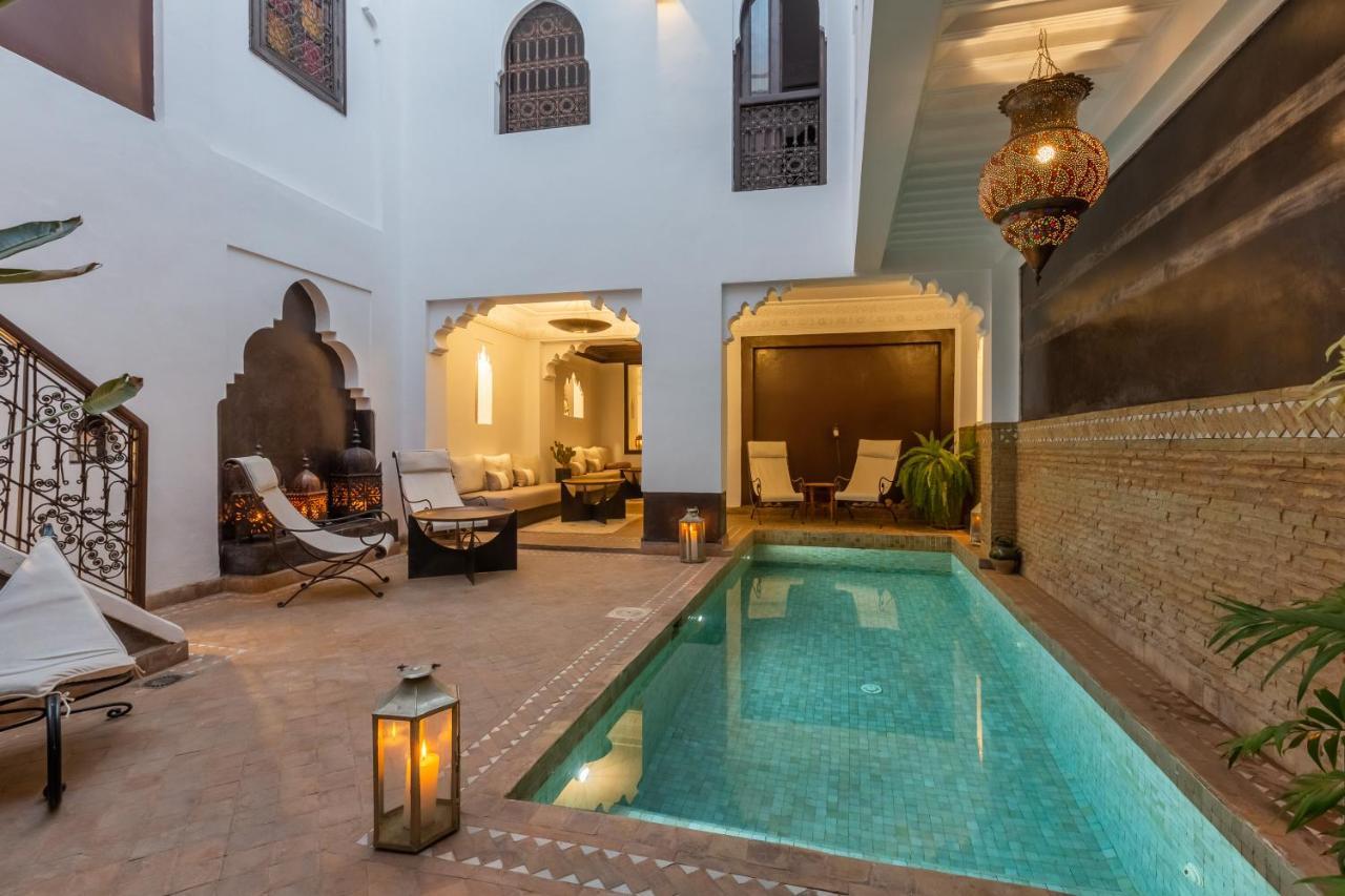 Riad Amin Hotell Marrakesh Eksteriør bilde