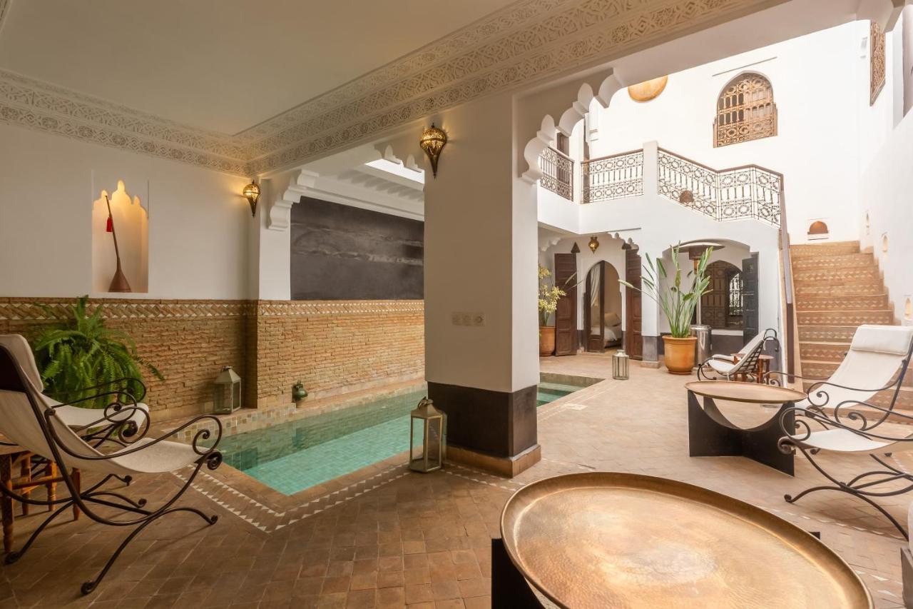 Riad Amin Hotell Marrakesh Eksteriør bilde