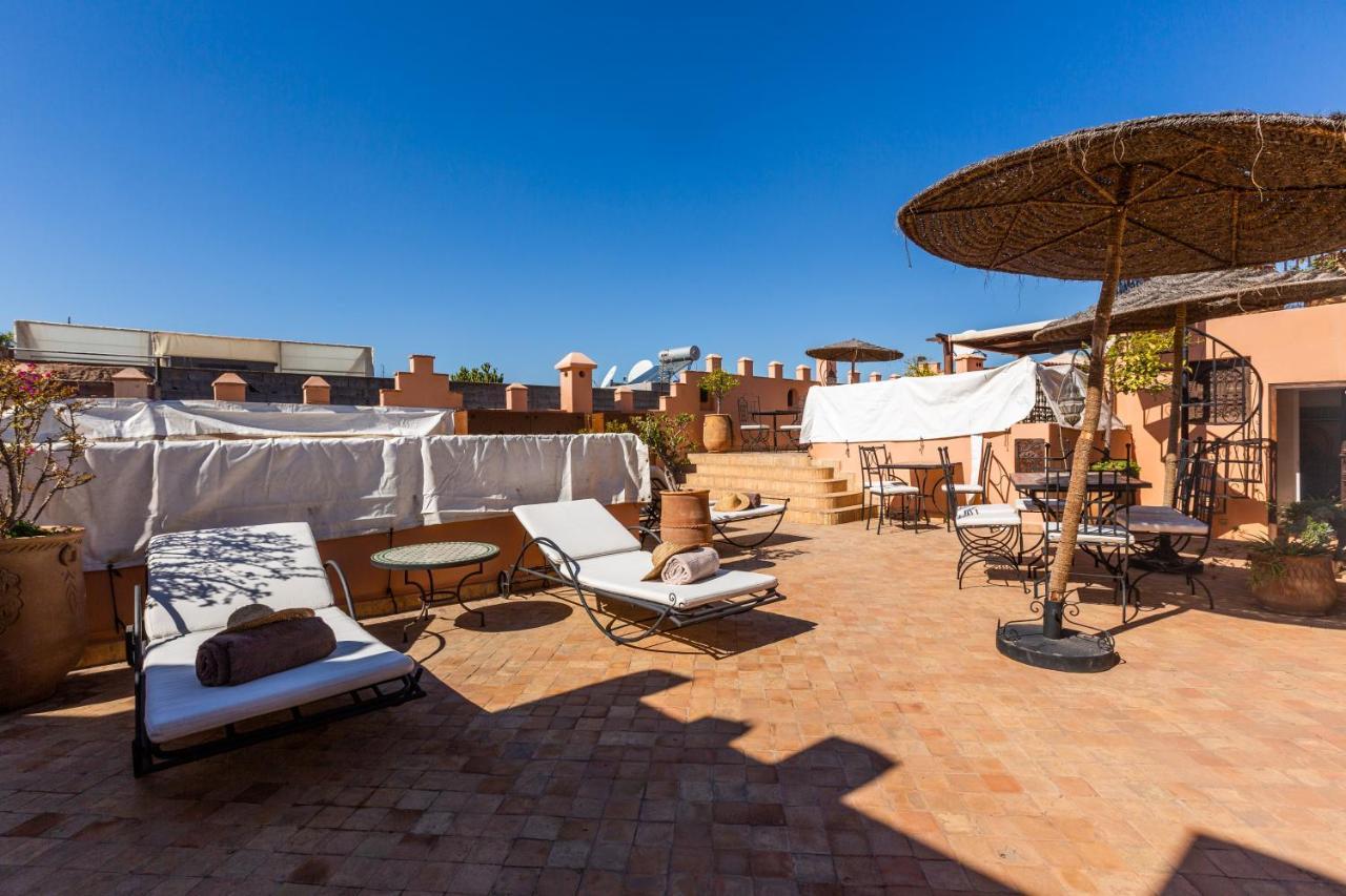 Riad Amin Hotell Marrakesh Eksteriør bilde