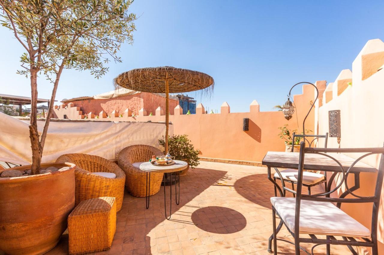 Riad Amin Hotell Marrakesh Eksteriør bilde