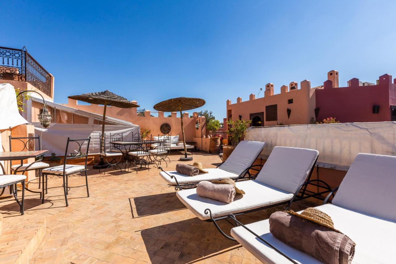 Riad Amin Hotell Marrakesh Eksteriør bilde