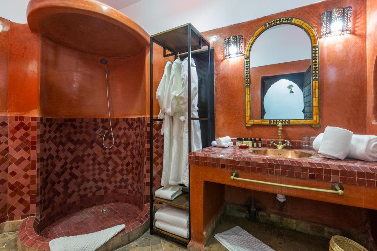 Riad Amin Hotell Marrakesh Eksteriør bilde