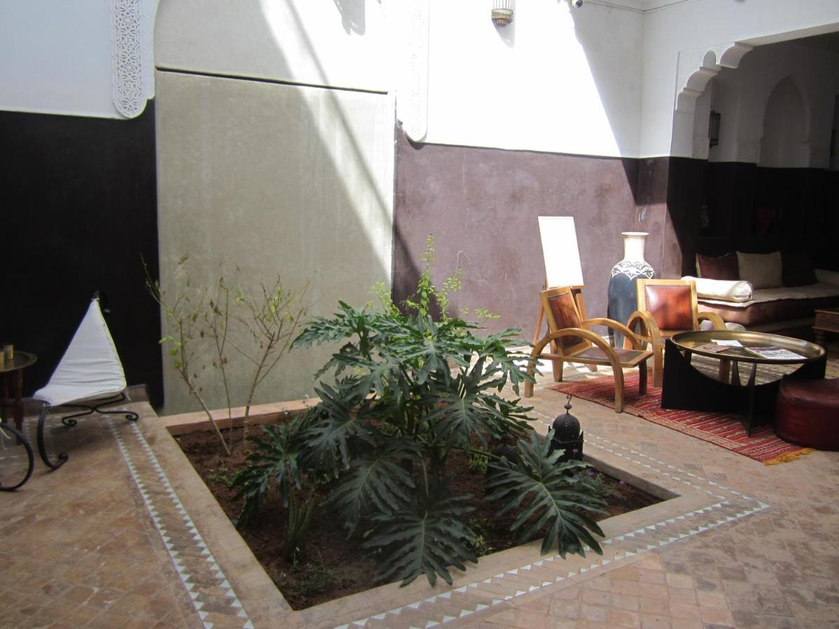 Riad Amin Hotell Marrakesh Eksteriør bilde